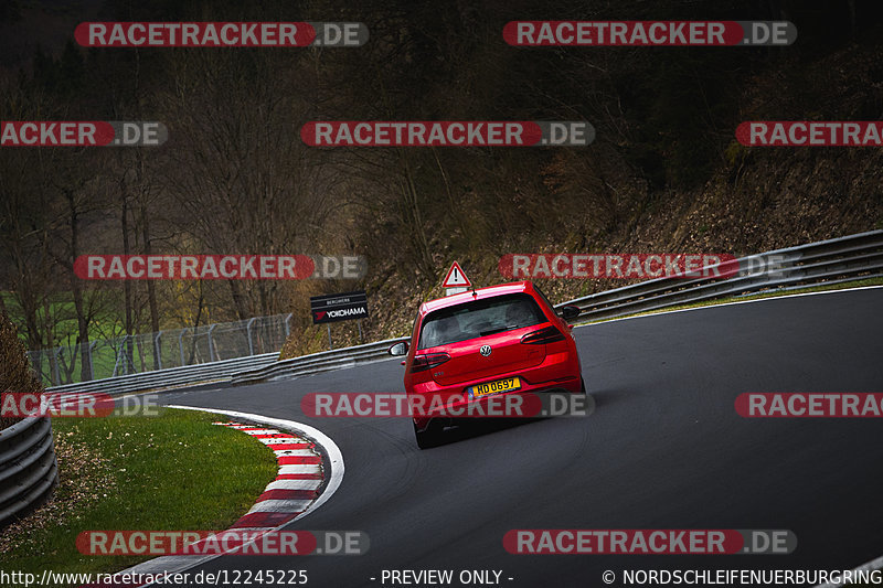 Bild #12245225 - Touristenfahrten Nürburgring Nordschleife (18.04.2021)