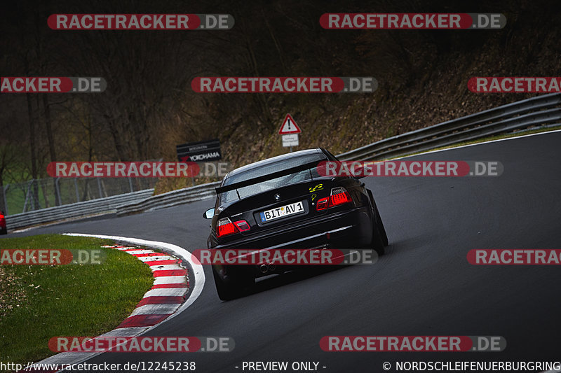 Bild #12245238 - Touristenfahrten Nürburgring Nordschleife (18.04.2021)