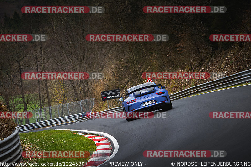 Bild #12245307 - Touristenfahrten Nürburgring Nordschleife (18.04.2021)