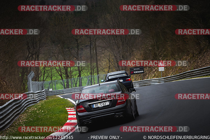 Bild #12245345 - Touristenfahrten Nürburgring Nordschleife (18.04.2021)