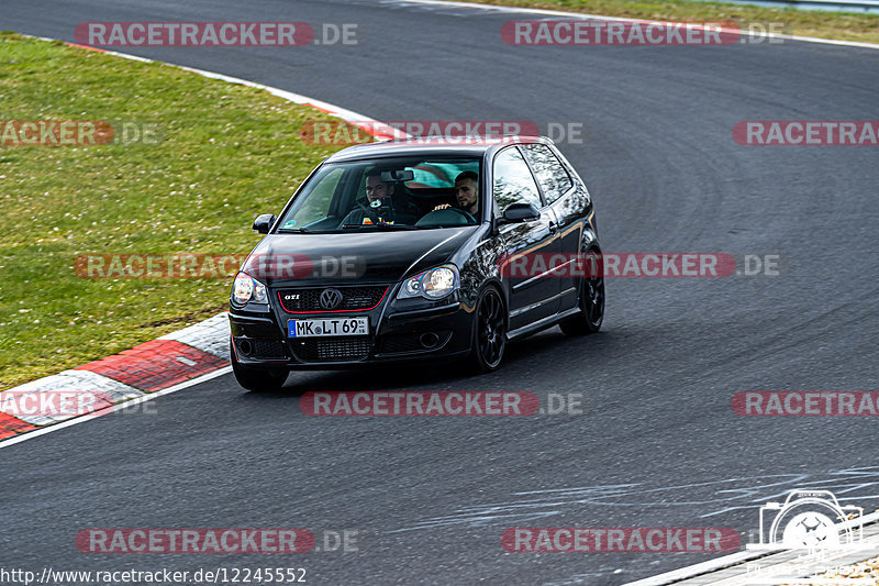 Bild #12245552 - Touristenfahrten Nürburgring Nordschleife (18.04.2021)