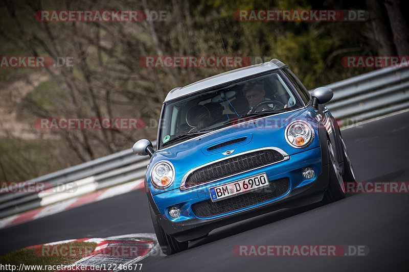 Bild #12246677 - Touristenfahrten Nürburgring Nordschleife (18.04.2021)