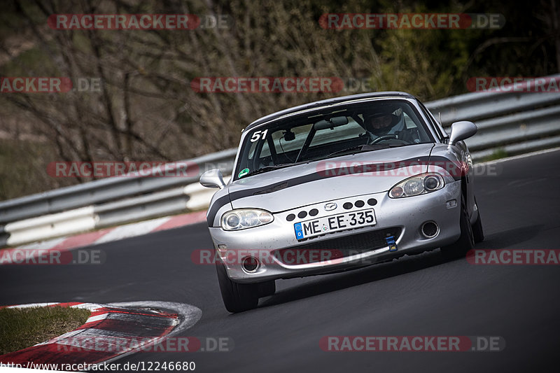 Bild #12246680 - Touristenfahrten Nürburgring Nordschleife (18.04.2021)