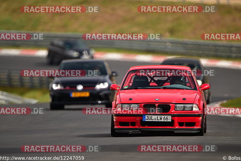 Bild #12247059 - Touristenfahrten Nürburgring Nordschleife (18.04.2021)