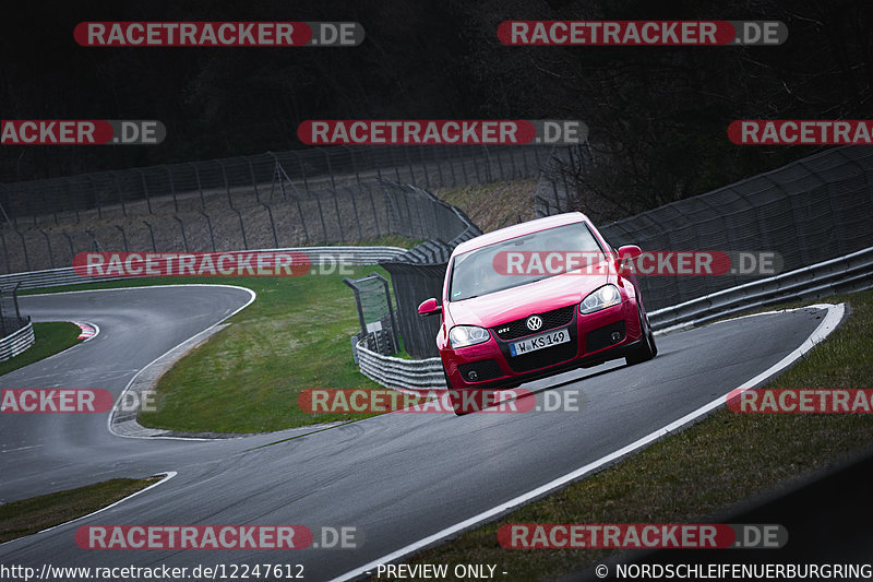 Bild #12247612 - Touristenfahrten Nürburgring Nordschleife (18.04.2021)