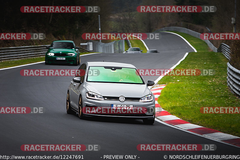 Bild #12247691 - Touristenfahrten Nürburgring Nordschleife (18.04.2021)