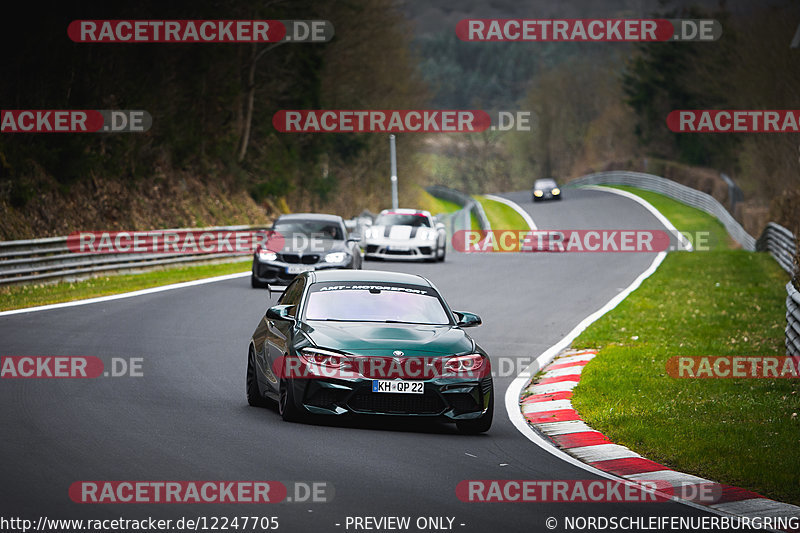 Bild #12247705 - Touristenfahrten Nürburgring Nordschleife (18.04.2021)