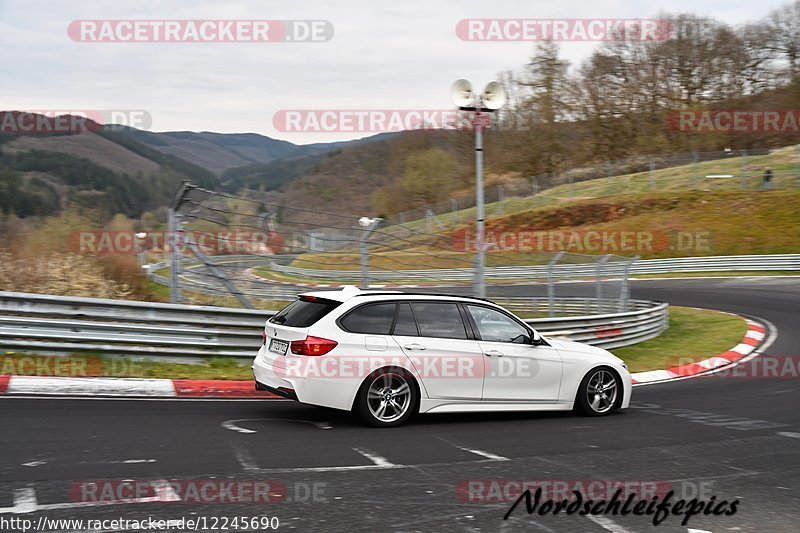 Bild #12245690 - Touristenfahrten Nürburgring Nordschleife (19.04.2021)