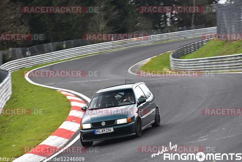 Bild #12246009 - Touristenfahrten Nürburgring Nordschleife (19.04.2021)