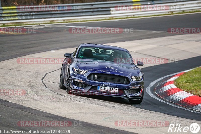 Bild #12246139 - Touristenfahrten Nürburgring Nordschleife (19.04.2021)