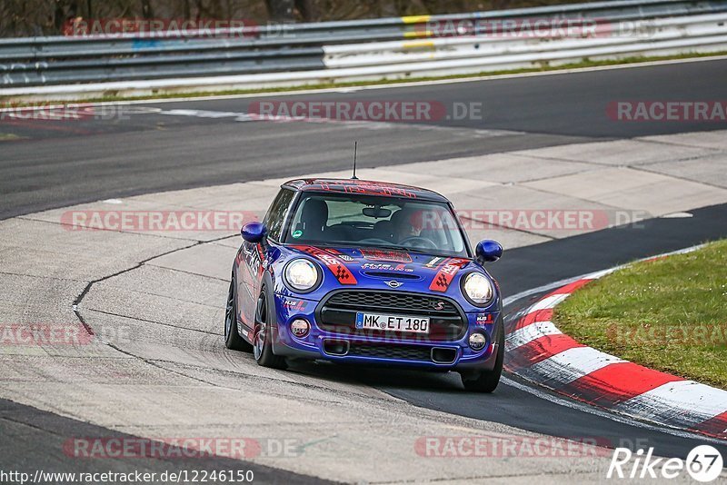 Bild #12246150 - Touristenfahrten Nürburgring Nordschleife (19.04.2021)