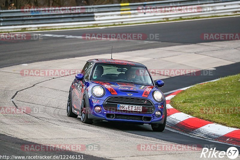 Bild #12246151 - Touristenfahrten Nürburgring Nordschleife (19.04.2021)