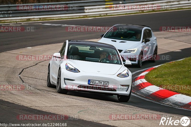 Bild #12246168 - Touristenfahrten Nürburgring Nordschleife (19.04.2021)