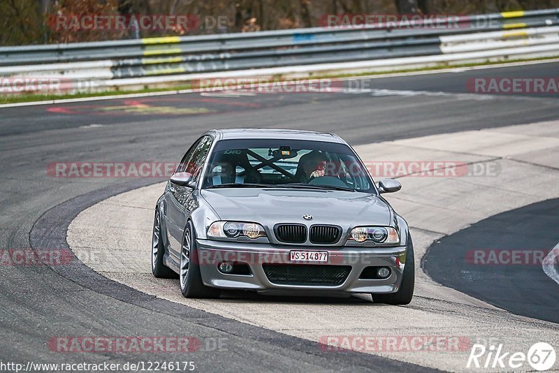 Bild #12246175 - Touristenfahrten Nürburgring Nordschleife (19.04.2021)