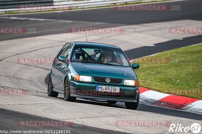 Bild #12246191 - Touristenfahrten Nürburgring Nordschleife (19.04.2021)