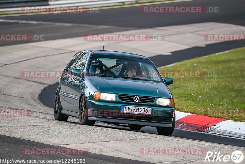 Bild #12246193 - Touristenfahrten Nürburgring Nordschleife (19.04.2021)