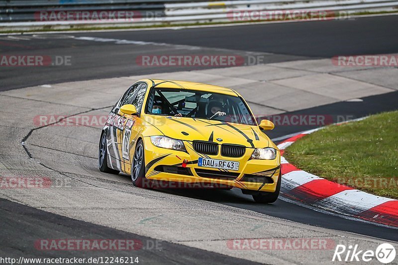 Bild #12246214 - Touristenfahrten Nürburgring Nordschleife (19.04.2021)