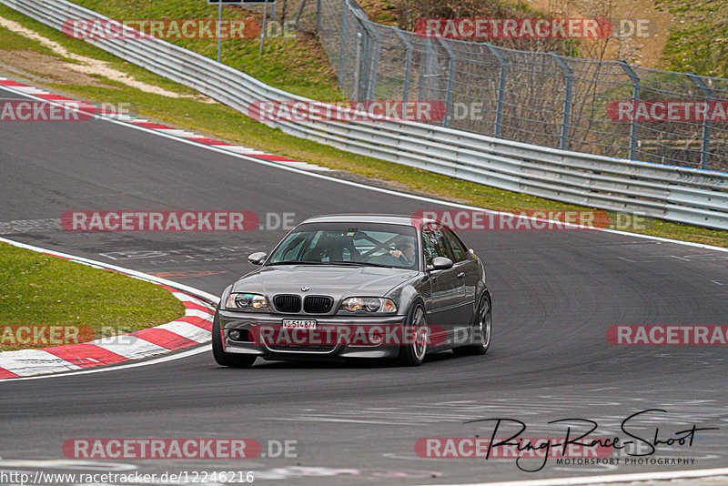 Bild #12246216 - Touristenfahrten Nürburgring Nordschleife (19.04.2021)