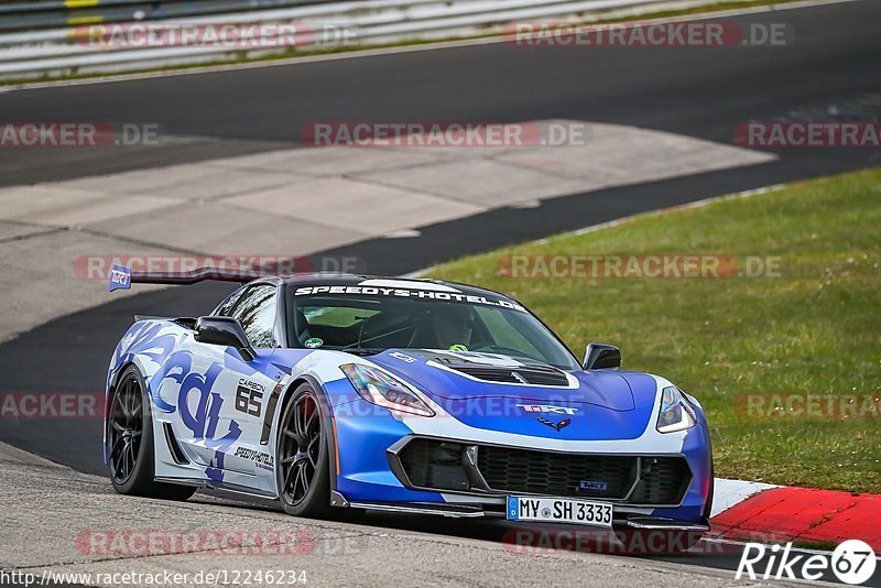 Bild #12246234 - Touristenfahrten Nürburgring Nordschleife (19.04.2021)