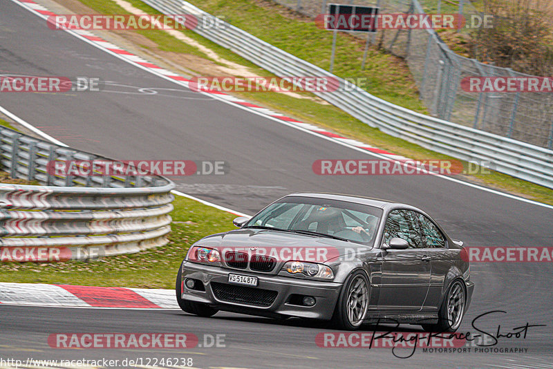 Bild #12246238 - Touristenfahrten Nürburgring Nordschleife (19.04.2021)