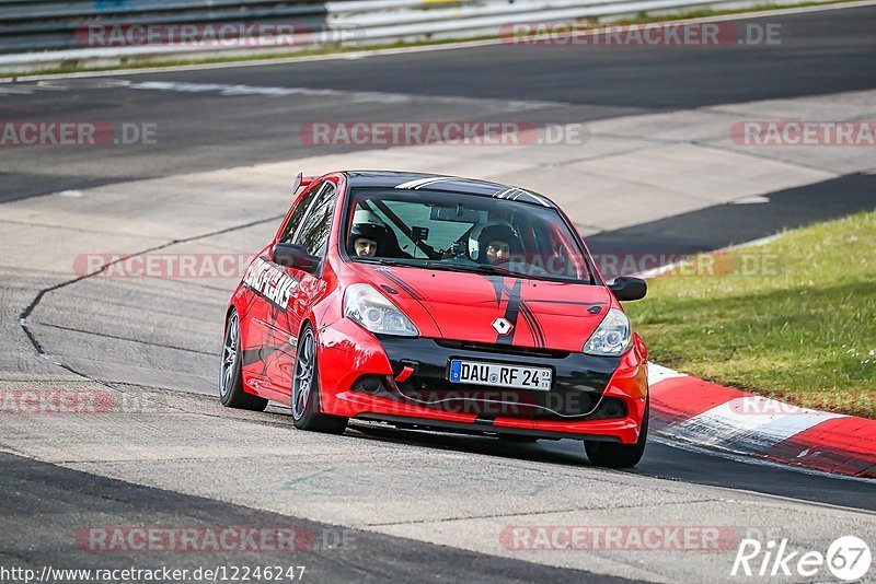 Bild #12246247 - Touristenfahrten Nürburgring Nordschleife (19.04.2021)