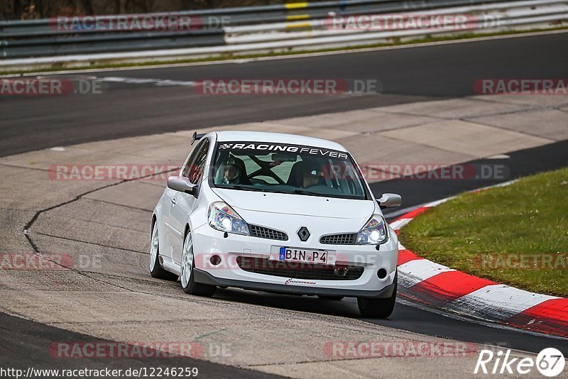 Bild #12246259 - Touristenfahrten Nürburgring Nordschleife (19.04.2021)