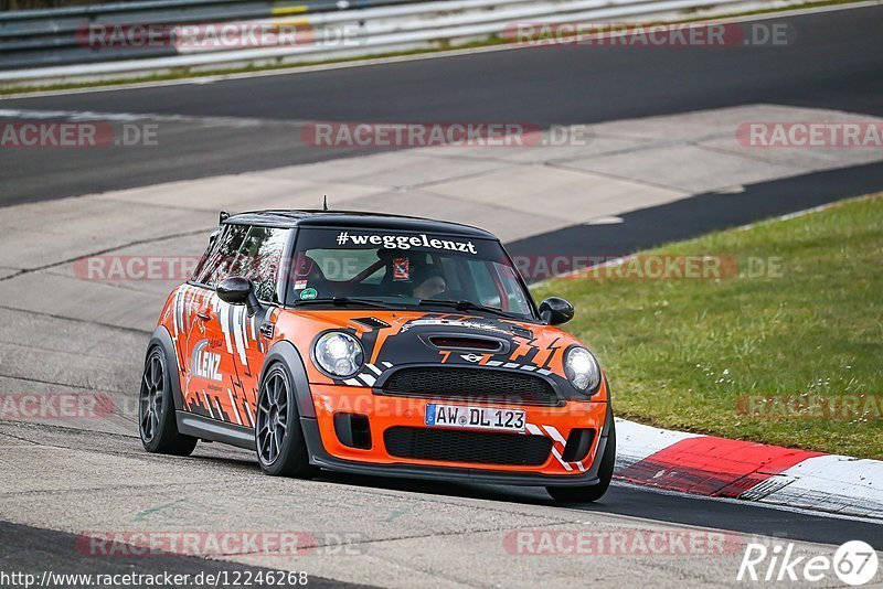 Bild #12246268 - Touristenfahrten Nürburgring Nordschleife (19.04.2021)