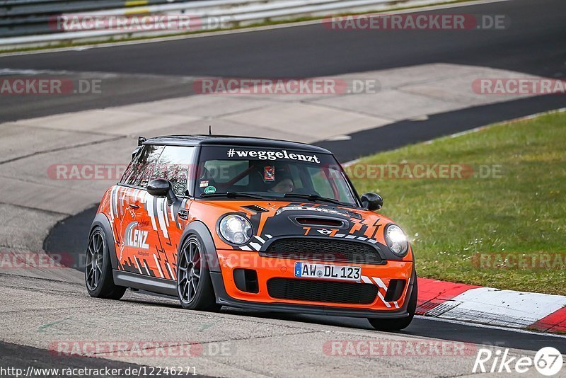 Bild #12246271 - Touristenfahrten Nürburgring Nordschleife (19.04.2021)