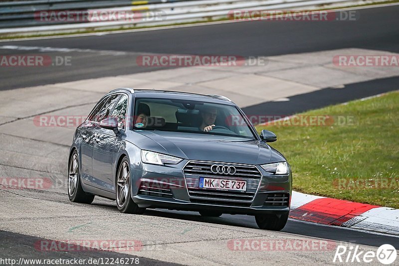 Bild #12246278 - Touristenfahrten Nürburgring Nordschleife (19.04.2021)