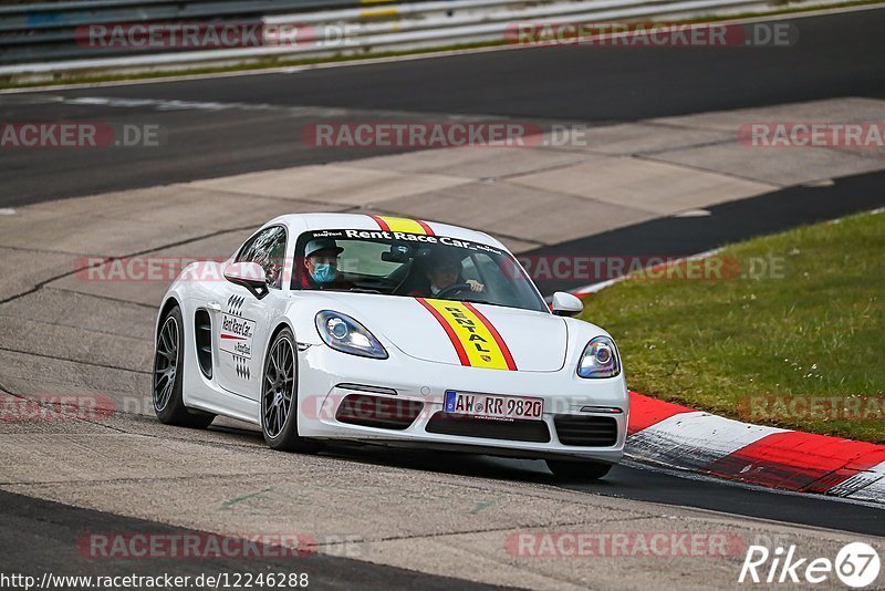 Bild #12246288 - Touristenfahrten Nürburgring Nordschleife (19.04.2021)