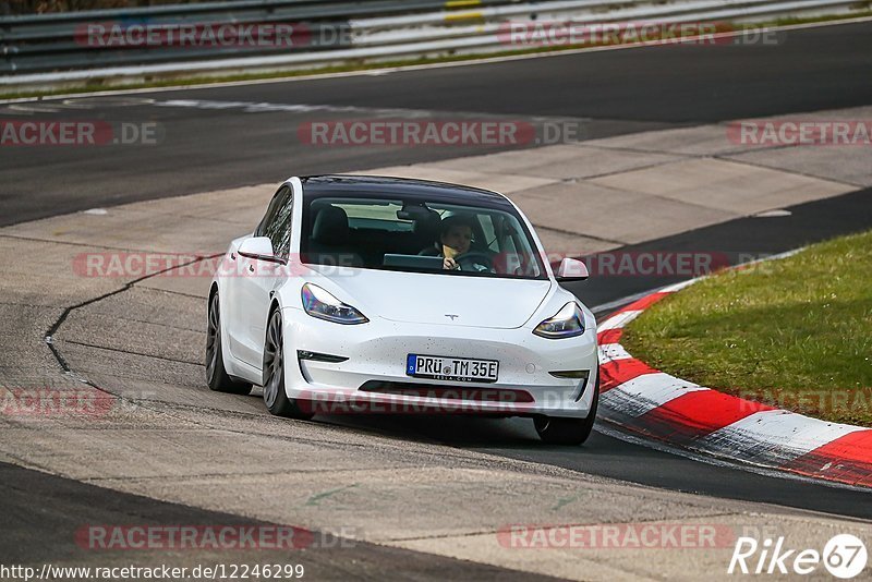 Bild #12246299 - Touristenfahrten Nürburgring Nordschleife (19.04.2021)