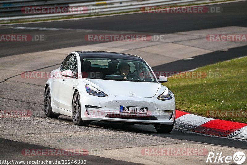 Bild #12246300 - Touristenfahrten Nürburgring Nordschleife (19.04.2021)