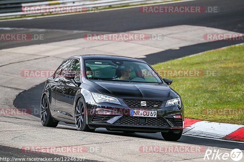 Bild #12246307 - Touristenfahrten Nürburgring Nordschleife (19.04.2021)