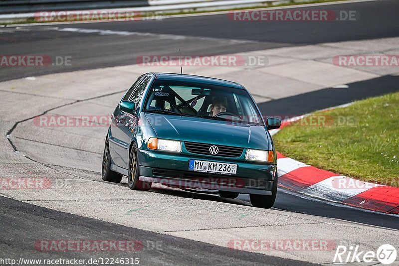 Bild #12246315 - Touristenfahrten Nürburgring Nordschleife (19.04.2021)