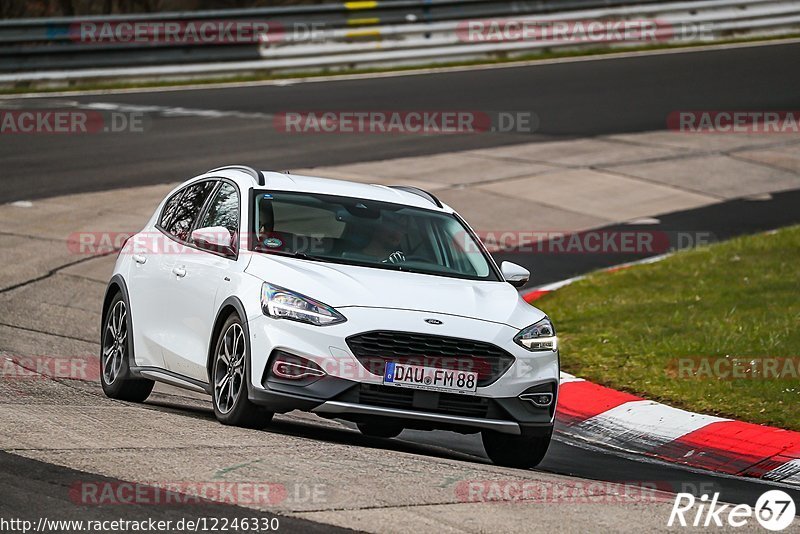 Bild #12246330 - Touristenfahrten Nürburgring Nordschleife (19.04.2021)