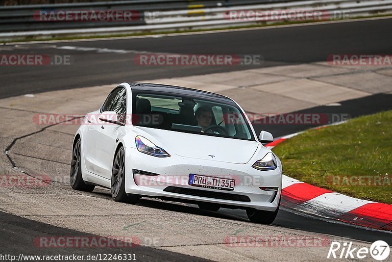 Bild #12246331 - Touristenfahrten Nürburgring Nordschleife (19.04.2021)