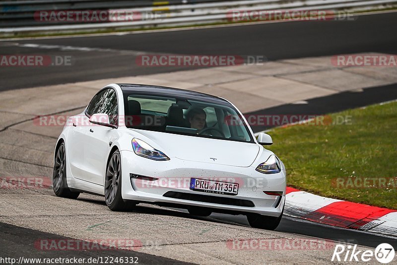 Bild #12246332 - Touristenfahrten Nürburgring Nordschleife (19.04.2021)