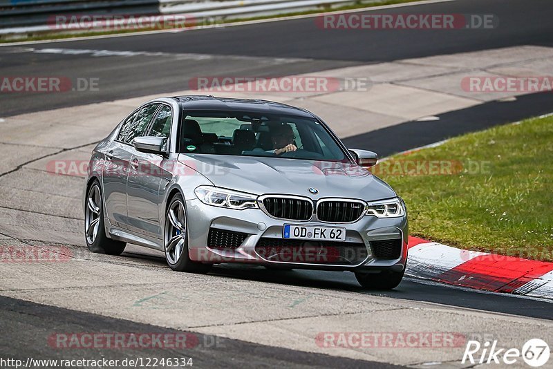 Bild #12246334 - Touristenfahrten Nürburgring Nordschleife (19.04.2021)