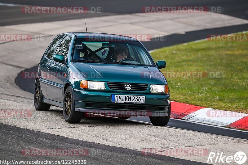 Bild #12246339 - Touristenfahrten Nürburgring Nordschleife (19.04.2021)