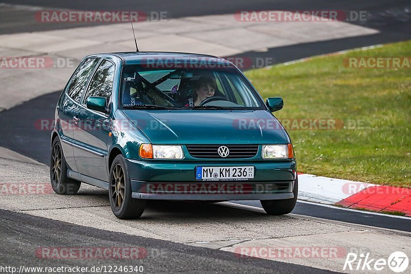 Bild #12246340 - Touristenfahrten Nürburgring Nordschleife (19.04.2021)