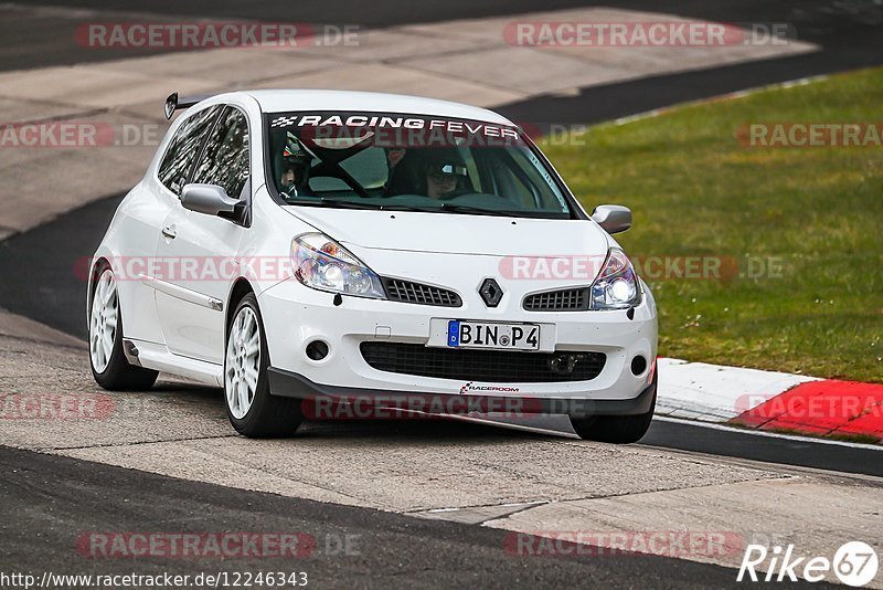 Bild #12246343 - Touristenfahrten Nürburgring Nordschleife (19.04.2021)