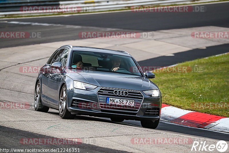 Bild #12246351 - Touristenfahrten Nürburgring Nordschleife (19.04.2021)