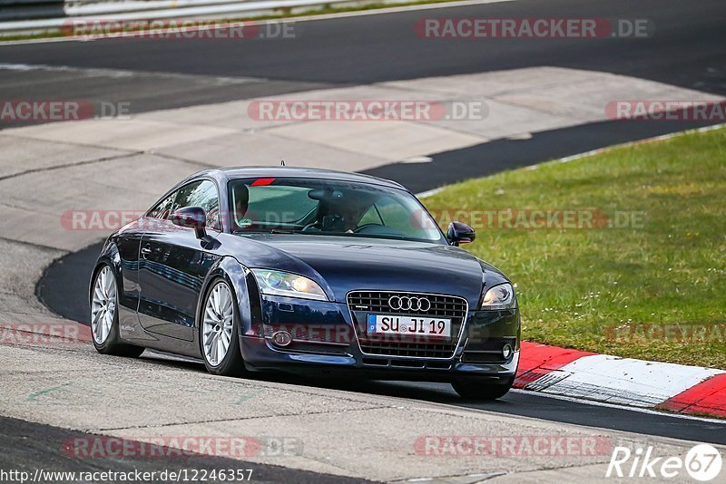 Bild #12246357 - Touristenfahrten Nürburgring Nordschleife (19.04.2021)