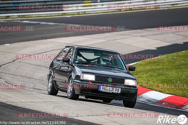 Bild #12246360 - Touristenfahrten Nürburgring Nordschleife (19.04.2021)