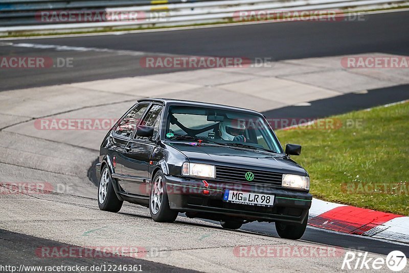 Bild #12246361 - Touristenfahrten Nürburgring Nordschleife (19.04.2021)