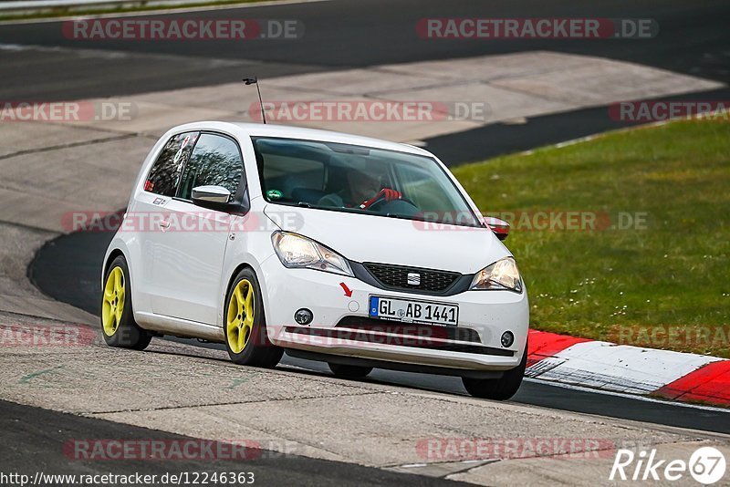 Bild #12246363 - Touristenfahrten Nürburgring Nordschleife (19.04.2021)