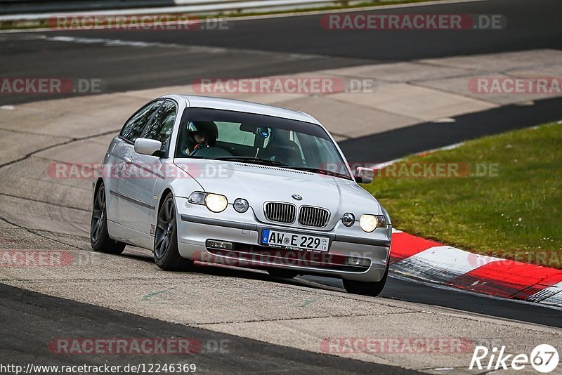 Bild #12246369 - Touristenfahrten Nürburgring Nordschleife (19.04.2021)