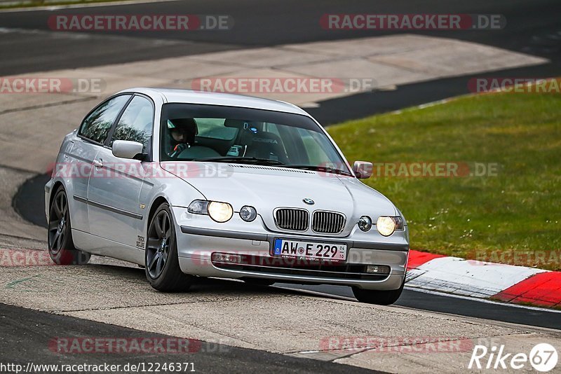 Bild #12246371 - Touristenfahrten Nürburgring Nordschleife (19.04.2021)