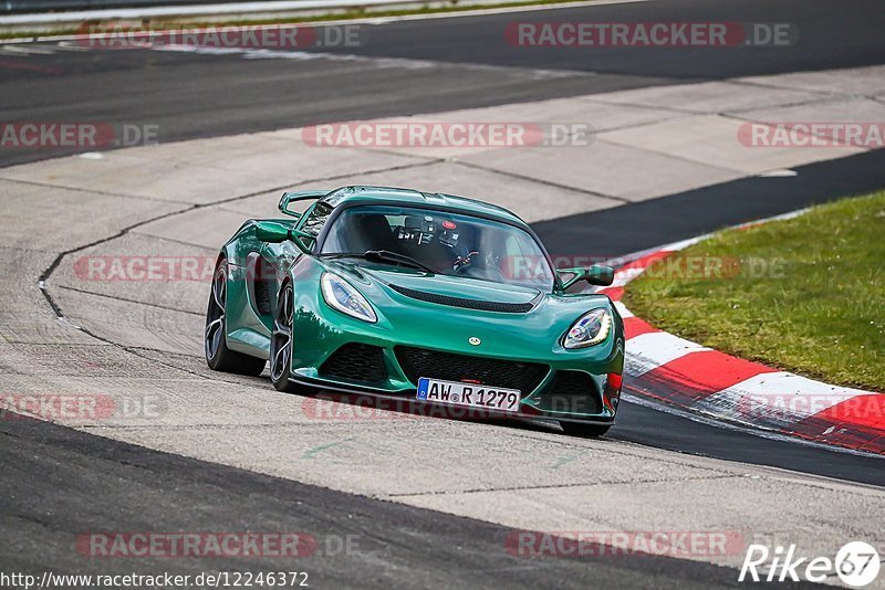 Bild #12246372 - Touristenfahrten Nürburgring Nordschleife (19.04.2021)