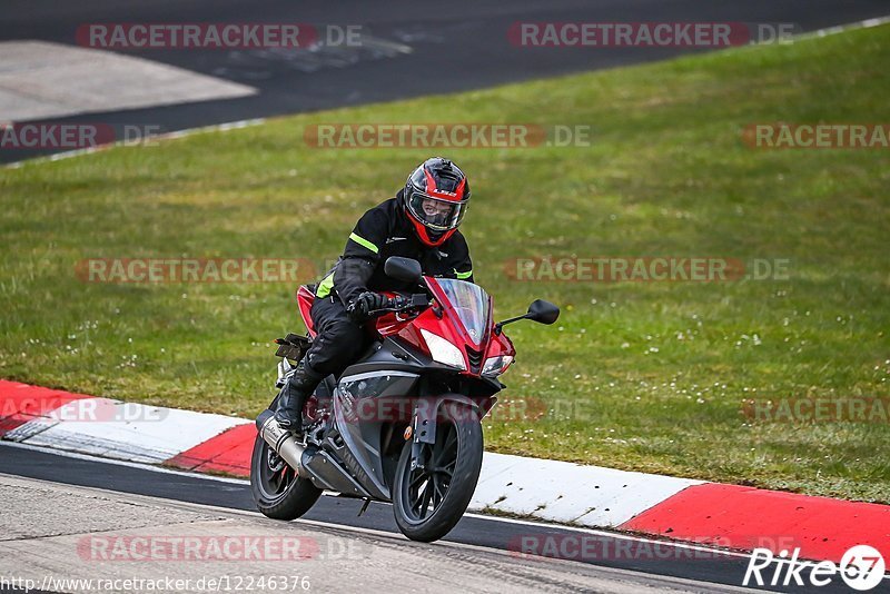 Bild #12246376 - Touristenfahrten Nürburgring Nordschleife (19.04.2021)